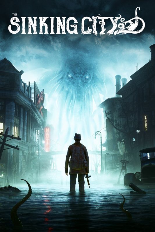 The Sinking City box art for Xbox One